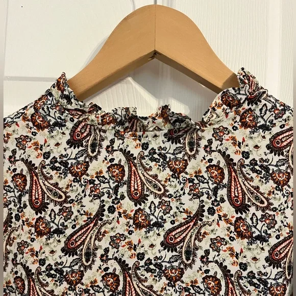 Floral paisley blouse - Picture 4 of 6